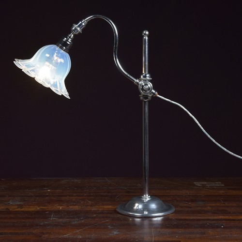 1920s Adjustable Desk Table Lamp